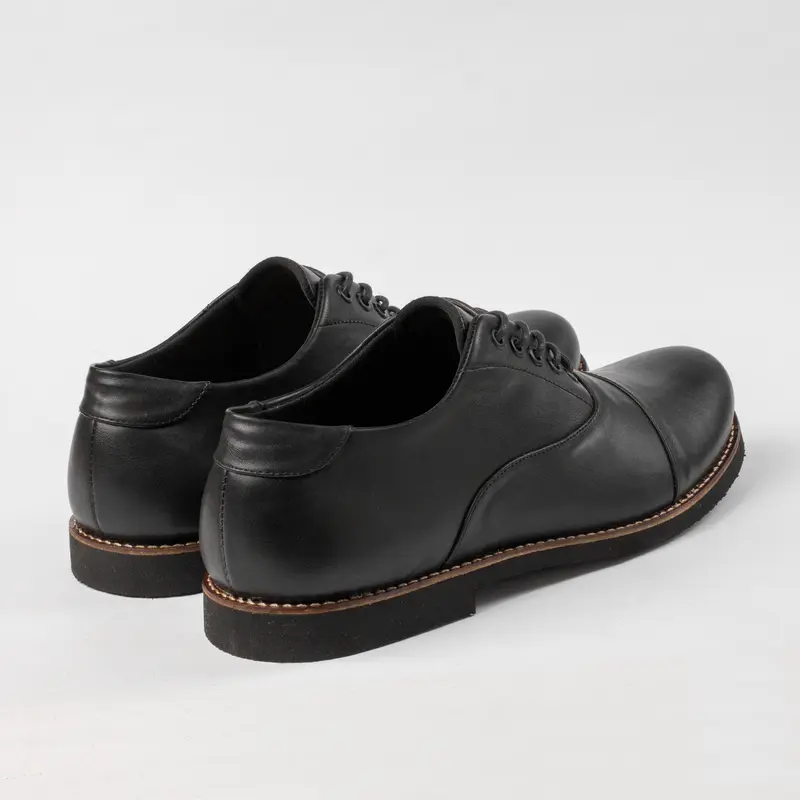 LOTHAR |ManNeedMe x NAZ| Sepatu Pantofel Pria Oxford Shoes Pantopel Formal / Kantor / Kerja ORIGINAL 2