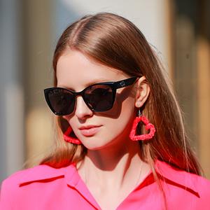 แว่นกันแดดกีฬา สำหรับผู้หญิง 2025 มาใหม่ กันระเบิด กันกระแทก ป้องกันรังสีอัลตราไวโอเลต โพลาไรซ์ ดีไซน์เท่