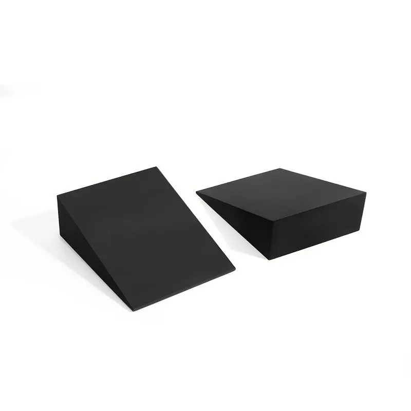 Squat Block, 1 Pair Adjustable Calf Stretcher for Yoga, Weightlifting & Deep Stretching, Enhances Leg Power & Balance