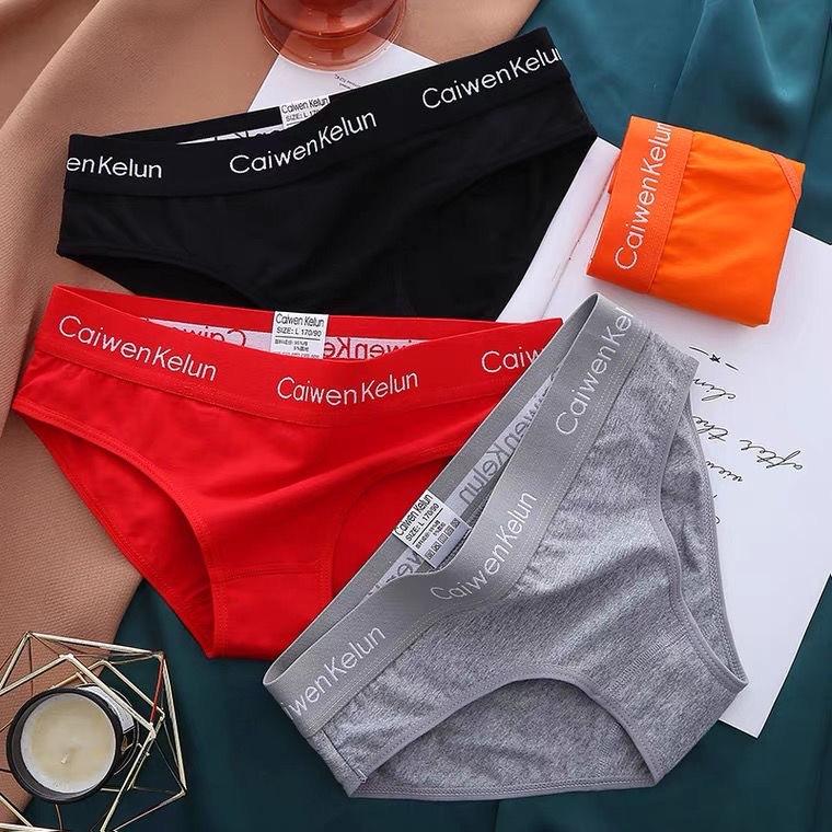 Quần lót cotton nữ và tomboy caiwen kelun nhiều màu sắc cá tính trẻ trung quần cạp thấp