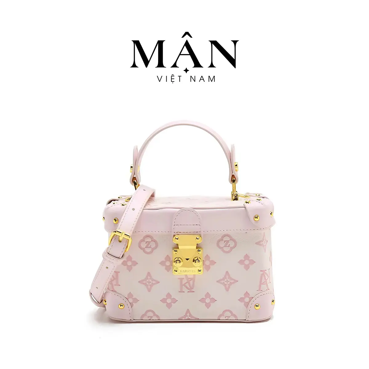 [GIÁ CHÀO SÀN] Túi xách Mận Hanam Pink Luxurious - T01