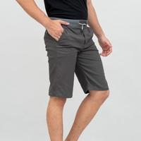 Gambar Celana Chino Pendek CHINOS Pria mick pinggang karet rip katun twill dari Topi Surabaya Kota Surabaya 3 Tokopedia