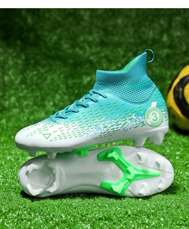 Product Introduction of （SIZE 31-47）Ready Stock Unisex Plus Size Football Shoes Outdoor Futsal Soccer Shoes Non-slip Training Shoes 16