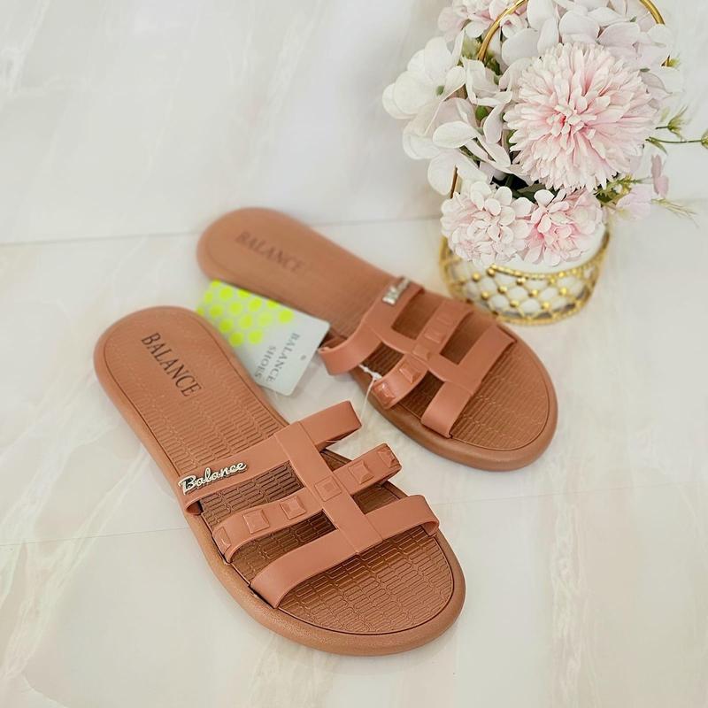 Sandal Flat Wanita Jelly Import Kekinian MJ-A508-1 2