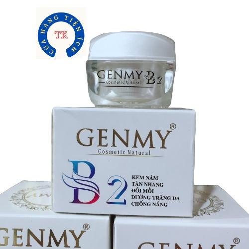 Kem Genmy B2 nám trắng da chống nắng 10g, 18g