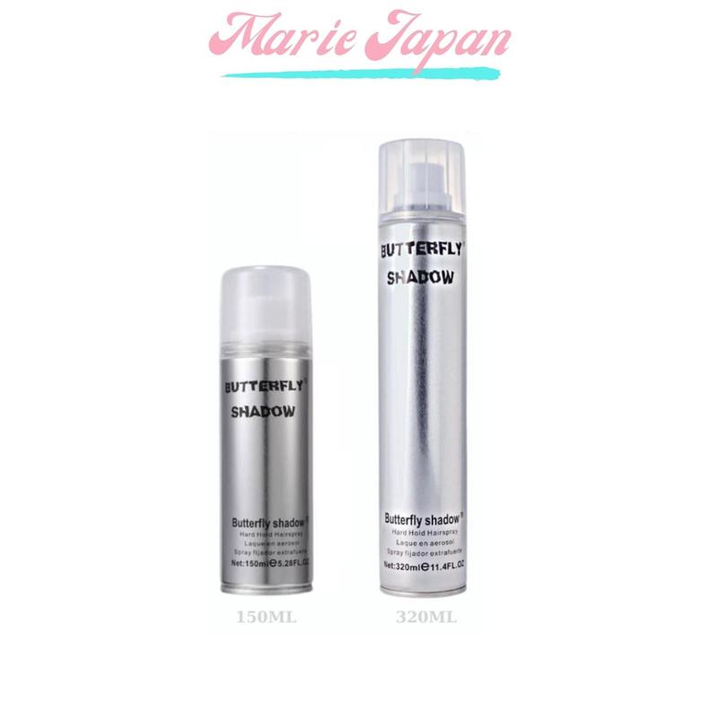 Keo Xịt Tóc Butterfly Shadow Giữ Nếp Tóc Nữ Tạo Phồng Tóc Chính Hãng Women xịt giữ nếp tóc
