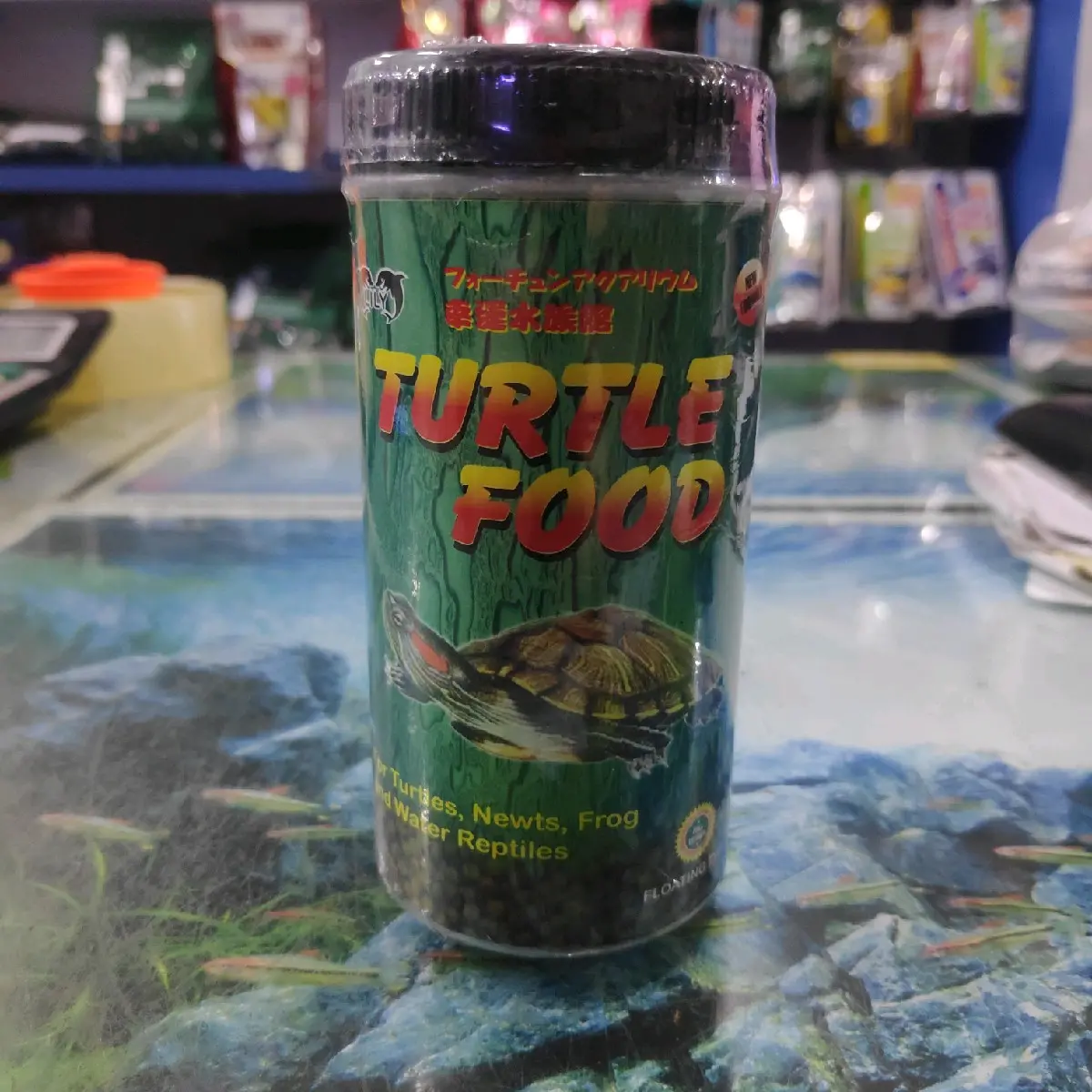 TURTLE FOOD MAKANAN KURA KURA 80gr