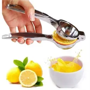 TOKOLOKAL Alat Peras Perasan Lemon Squeezer Jeruk Nipis Stainless Steel Besi Lime Squeeze