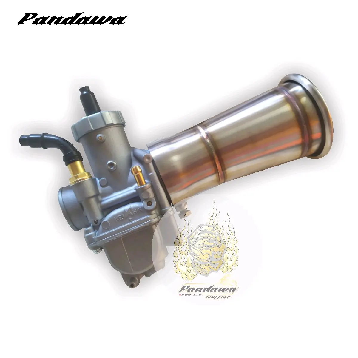 Velocity Stack Karburator PE 26 28 Stainless Model Terompet