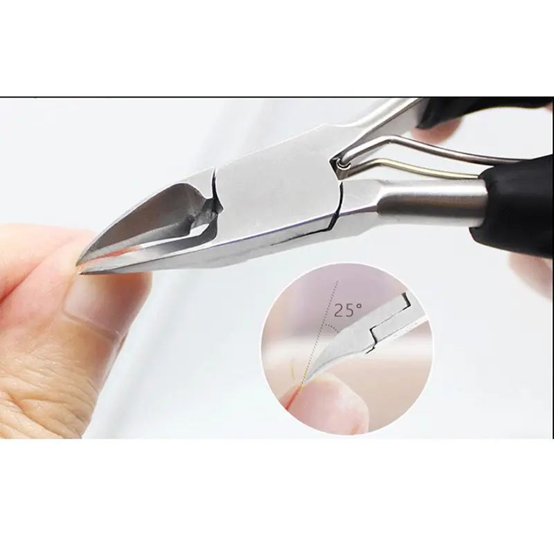 [SEJUK] gunting kuku jari kaki, gunting kuku jari kaki tumbuh ke dalam, gunting kuku jari ketepatan tugas berat, baharu Manicure Pedicure