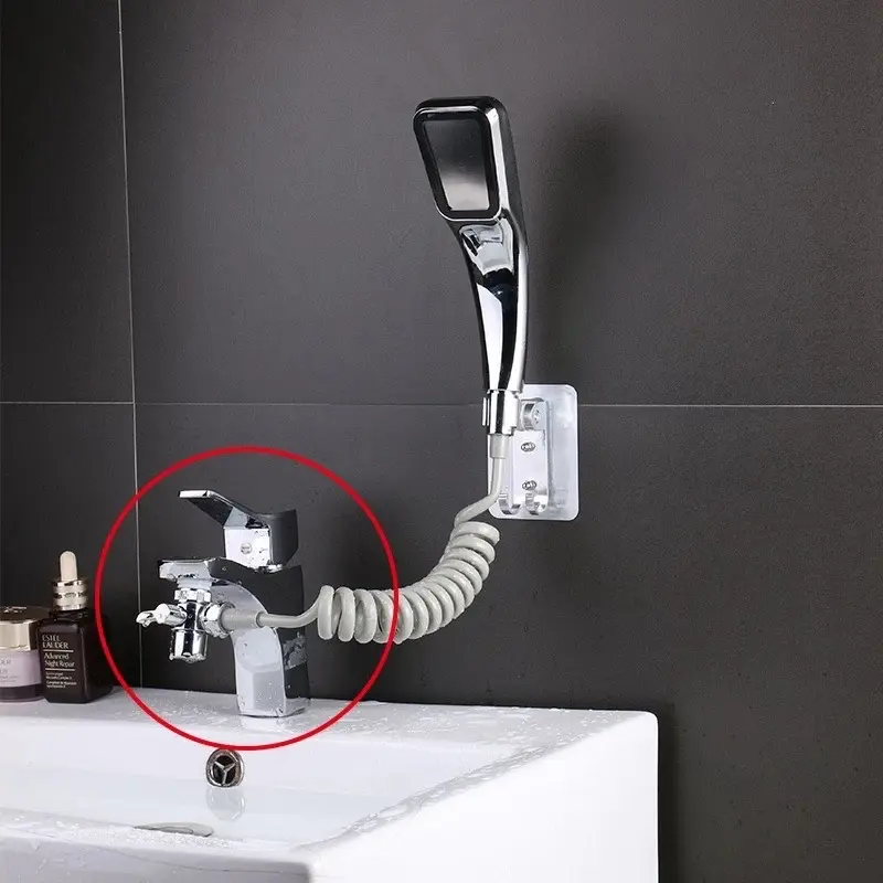 Đầu vòi rửa chia nước 2