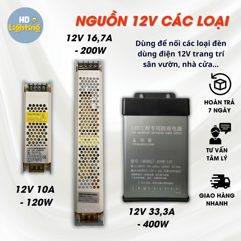  Nguồn 12v dùng cho CAMERA Đèn Trang Trí Các Thiết Bị Điện Dùng dòng điện 12v Đèn led Quảng Cáo - đầy đủ các phân loại 