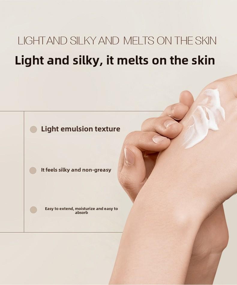 Product Introduction of MIZUO Collagen Hand Cream Rose Water Fig Moisturizing Gift for Women 5