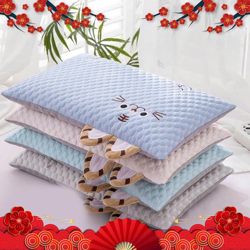    GỐI HOT    HÀNG LOẠI XỊN   Gối trẻ em. Gối MÈO băng BABY POPYBABYSHOP. Gối cho bé Mẫu Giáo và Tiểu Học. Ruột lõi Bông Hơi cực êm. Kt:30x50cm. Cho Bé 