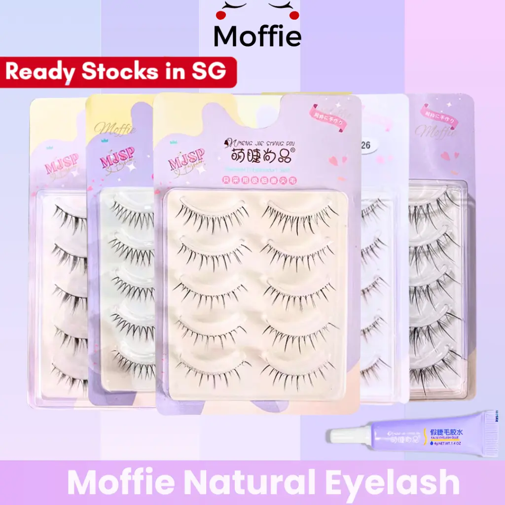 Eyelash | Need Glue | Handmade False Eyelash Lashes | False Eyelash Extension Makeup Case
