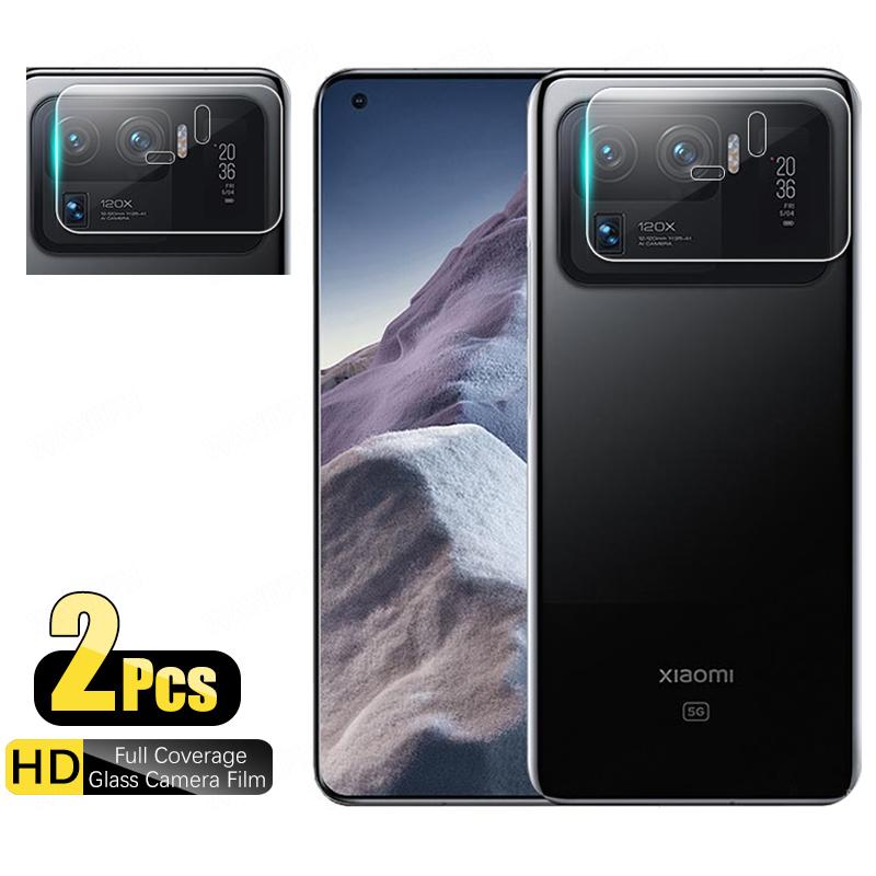 Product Introduction of Bảo Vệ Ống Kính Kính Cường Lực, Dành Cho Xiaomi Mi 11 Ultra 5G, Phim Bảo Vệ Camera Mặt Sau Trong Suốt HD 20
