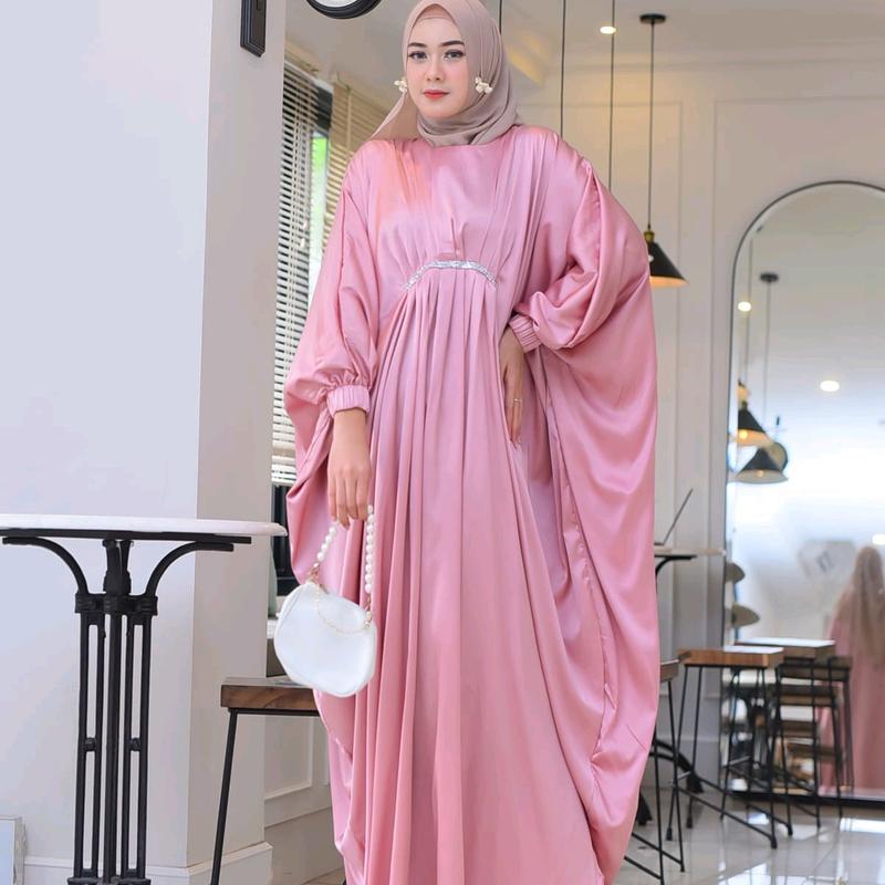 Gamis Kaftan SULTAN Ceruty baby doll Premium 1