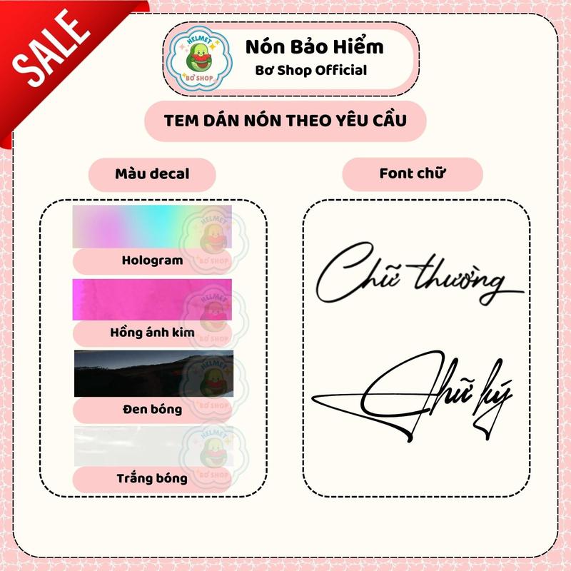  Tem Tên Dán Mũ Bảo Hiểm Theo Yêu Cầu Chữ Ký Dán Mũ Bảo Hiểm Theo Yều Cầu 