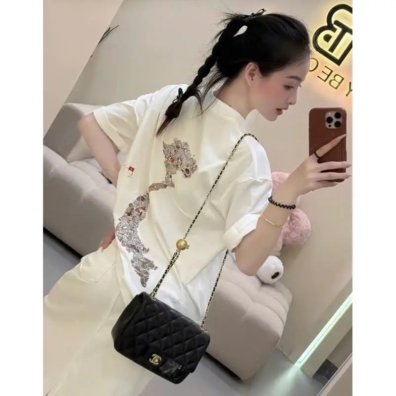 [LUCY STORE HN] A32 Áo thun yêu nước hình chữ S dành cho cả nam và nữ chất cotton mềm co giãn 2 chiều