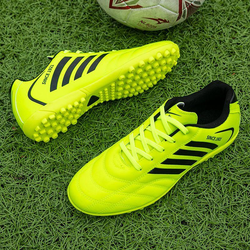 Double Star Soccer Shoes Competition Special Adult Men Broken Spike Boys Primary School Girls Non-slip Training Professional Shoes Wear-resistant Slipper 5