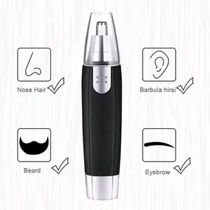 MM - Alat Cukur Bulu Hidung Trimmer / Pembersih Bulu Hidung Elektrik / Alat Pencukur Bulu hidung Nose & Ear hair Eyebrow Alis