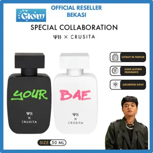 Crusita X YB - YOUR Extrait De Parfum 50ML / BAE Extrait De Parfum 50ML