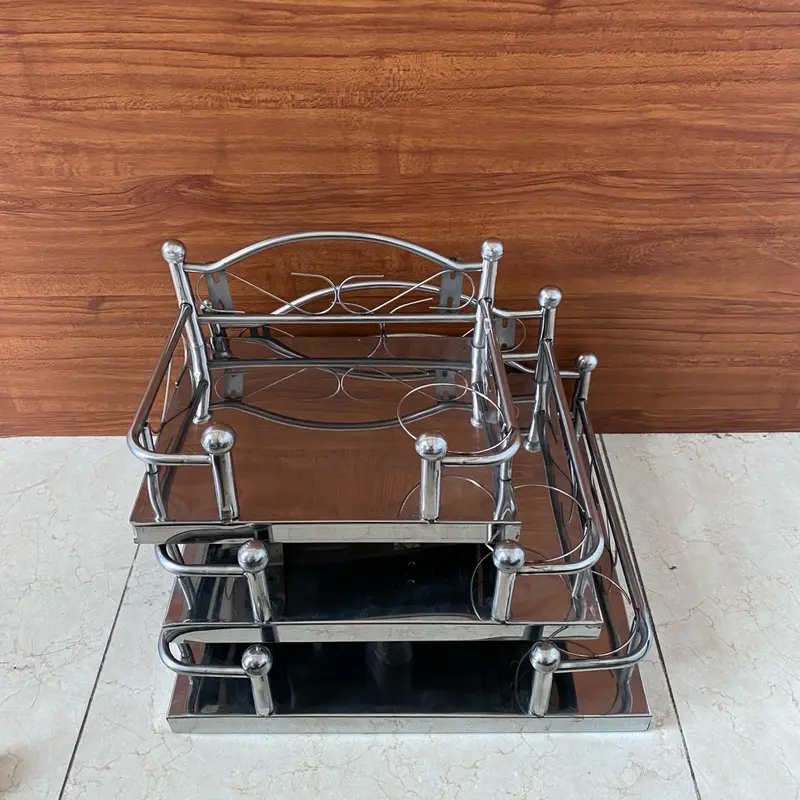 Bàn ông Thiên Bàn thờ ông Táo chất liệu inox 201 kích thước 30cm x 35cm 7