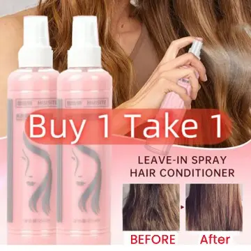 【BUY 1 TAKE 1】Hair repair lotion Spray Hair Serum Hair Mask Deep Repair Dry Hair Keratin Conditioner