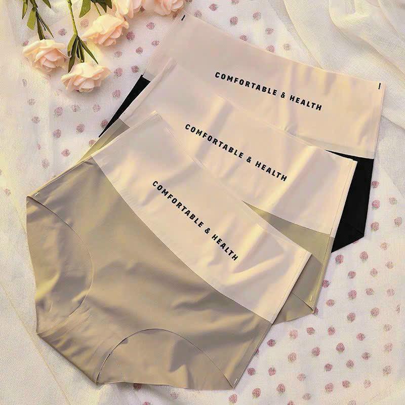 Set 10 Quần lót nữ Đúc Su Cạp Cao 8-9cm ôm bụng mềm mịn Nữ