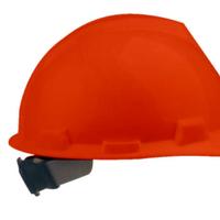 Gambar AZKO Krisbow Brim Helm Keselamatan Kerja Hdpe - Orange Safety Helmet Alat Pelindung Diri Kontraktor Proyek Konstruksi Mandor Bangunan dari AZKO ID Kota Administrasi Jakarta Pusat 3 Tokopedia