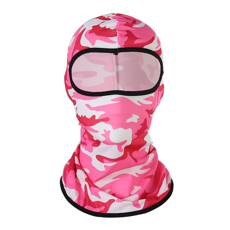 Product Introduction of New 2022 Summer Outdoor Sports Riding Headgear Ice Silk Sunscreen Mask Balaclava Cap Face Mask Unisex Headscarf 24