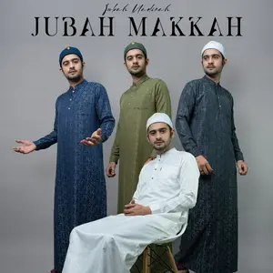 KATSAE - MAKKAH Jubah Pria Dewasa / Baju Gamis Pria Lengan Panjang Jubah Embos Premium