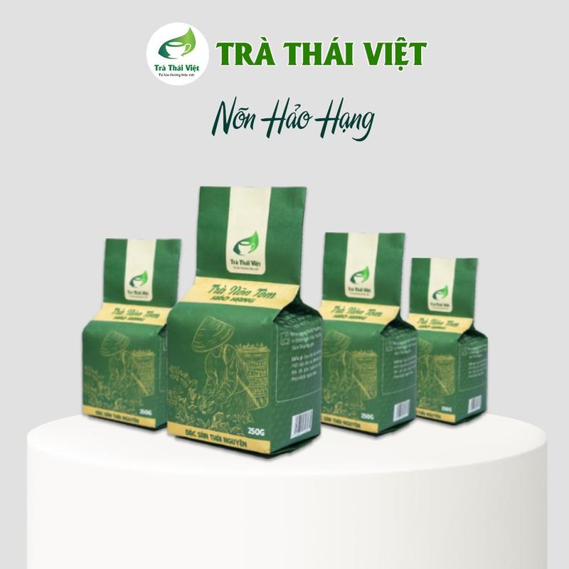 1KG Trà Thái Nguyên Loại Nõn Tôm Hảo Hạng (1 Tôm 1 Tép), Trà Nõn Tôm Hảo Hạng Thái Việt Tea Nước Trà Chè Chua