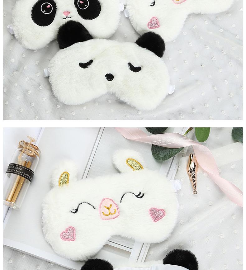 Product Introduction of Mặt Nạ Ngủ Nhồi Bông Thiết Kế Mắt To Dễ Thương, Mặt Nạ Mắt Nhồi Bông Cho Trẻ Em, Mặt Nạ Mắt Dễ Thương Hình Mèo, Thích Hợp Để Ngủ Nghỉ Ngơi Du Lịch, Mặt Nạ Nhồi Bông Miếng Che Mắt, Che Mắt Sức Khỏe, Cho Ngủ Trưa Women Nữ 8
