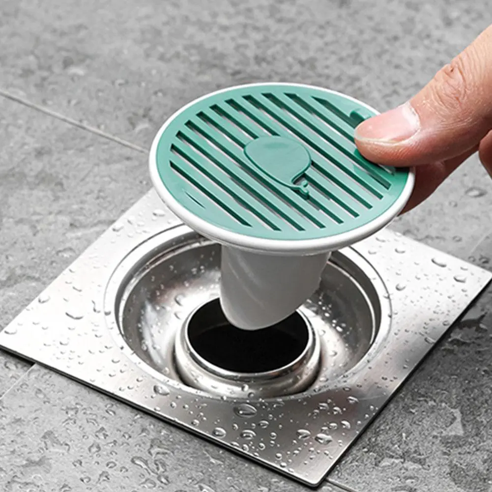 Nắp Bộ Lọc Thoát Nước Sàn Phòng Tắm, Chất Lượng Cao, Khử Mùi, Khuỷu Tay Thoát Nước, Chống Mùi, Thích Hợp Cho Sàn Phòng Tắm, Thoát Nước, Lắp Đặt