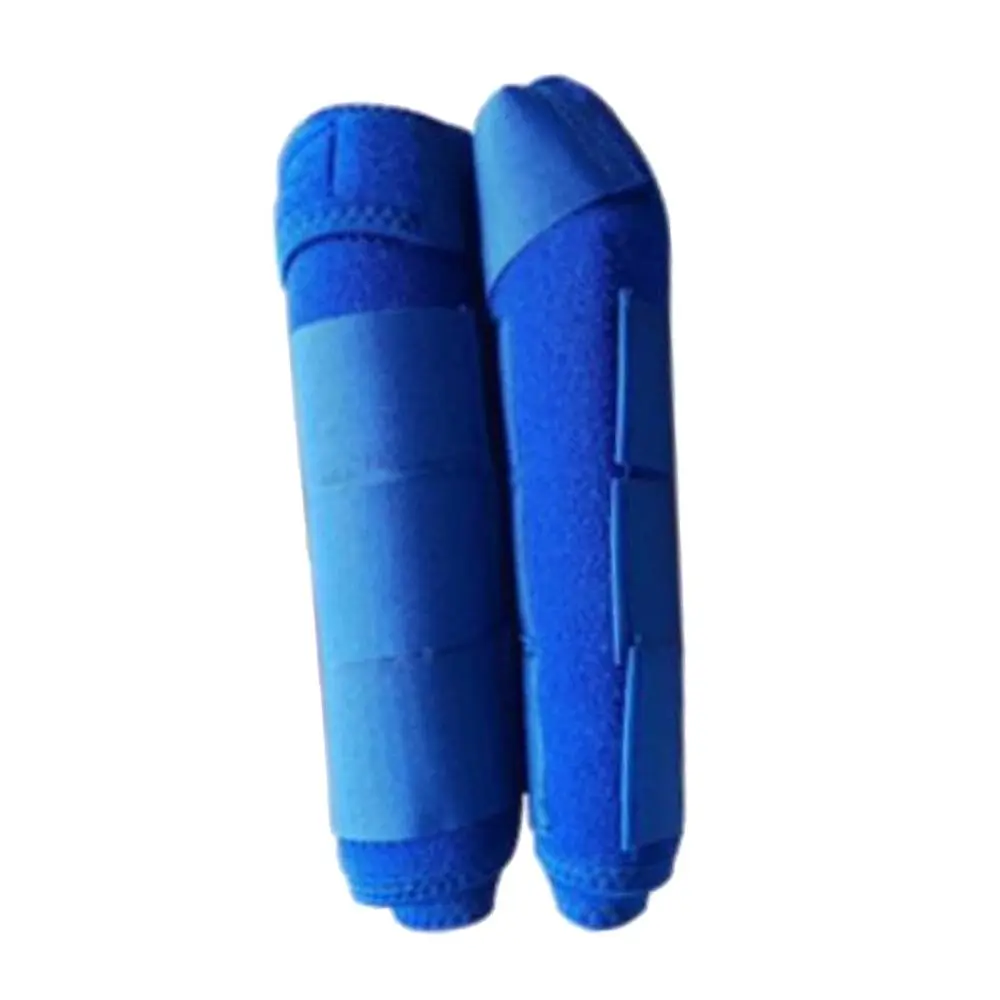 Protective Lightweight Horse Tendon Boots Equine Sport Leg Prtoector Brushing Boot Equipments for Outdoor Jumping and Turnout