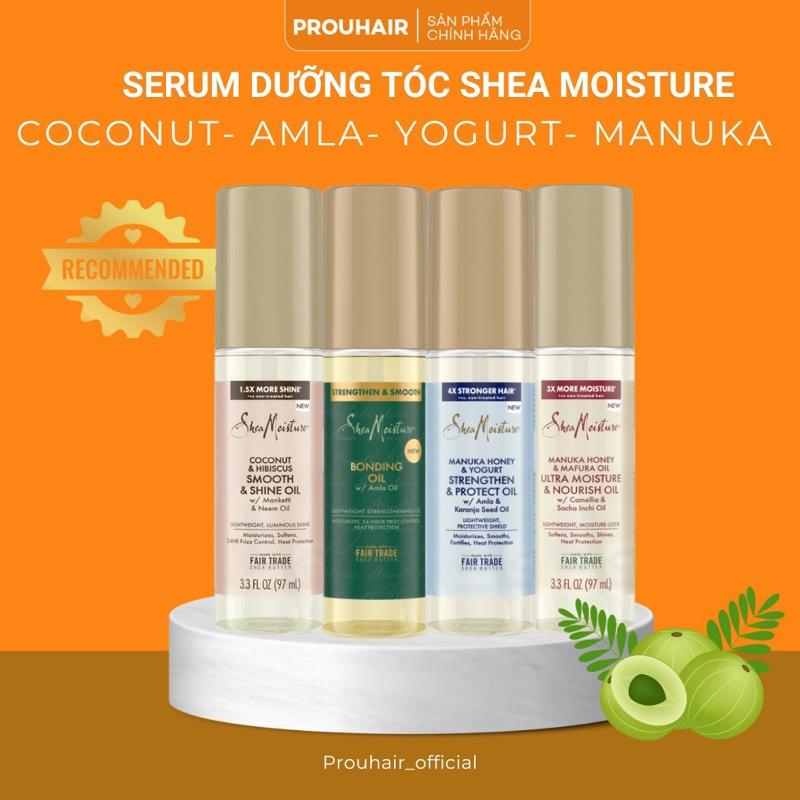 [PROUHAIR] Serum dưỡng tóc liên kết Shea Moisture Amla oil mềm mại 24h Nữ Chăm Sóc Tóc Women