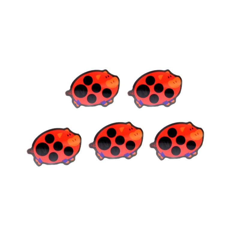 Forehead Fever Stickers Temperature Sticker Thermometer Strips - TikTok ...