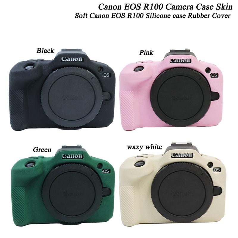 Sarung Silikon Lembut, Penutup Beg Kamera, Untuk Canon EOS R50 R100 R8 ...