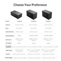 Gambar ORICO External Hard Drive Enclosure 4 Bay with RAID - 3549RU3 dari ORICO INDONESIA Official Shop Kota Administrasi Jakarta Utara 3 Tokopedia