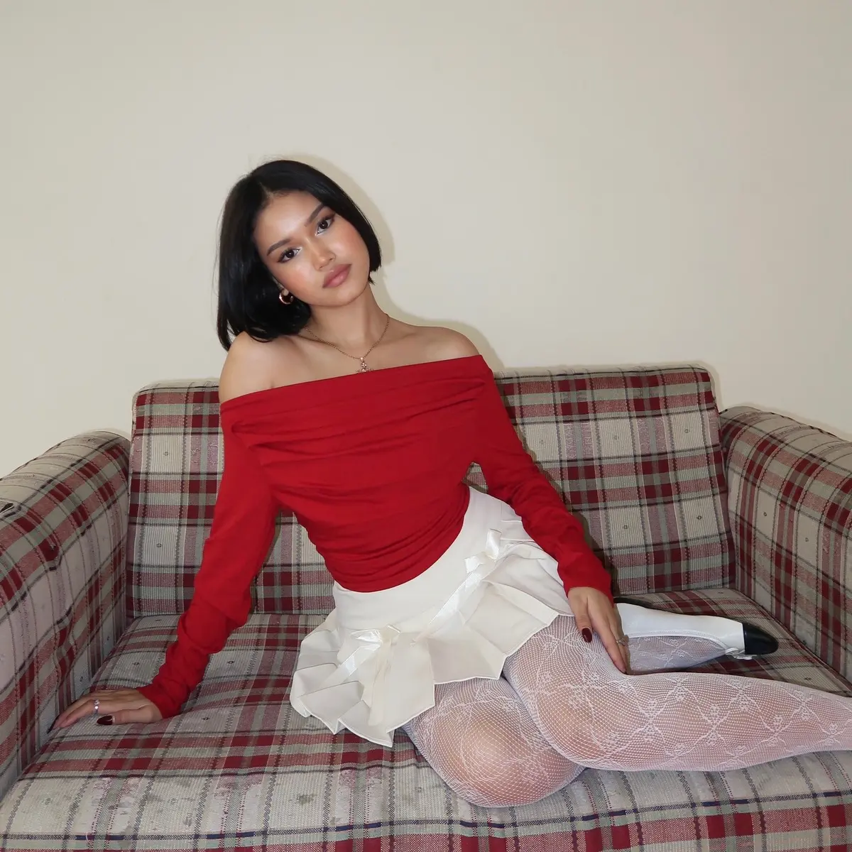 JETI - Bianca Longsleeve Top (It's Bow Szn)