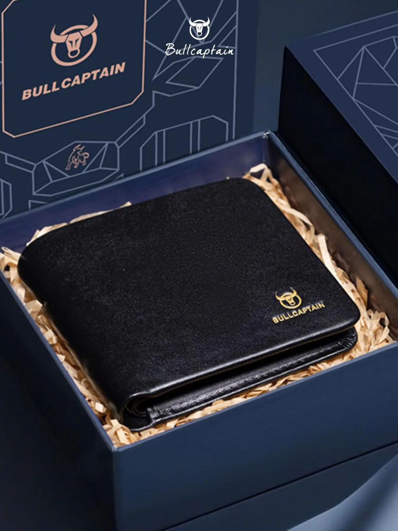 Men's Business Fashion Bifold Wallet, Casual Trendy Wallet with Card Slots, Fashionable Wallet for Daily Use