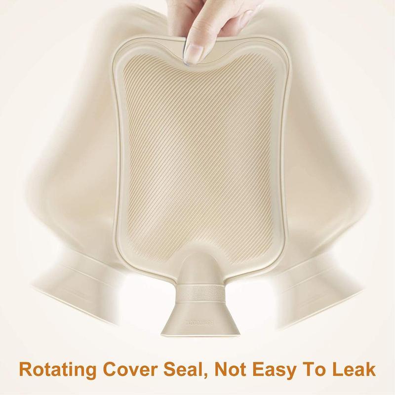 Product Introduction of Water-Filled Hot Water Bottle Thick Explosion-Proof Girls Warm Hand Hot Compress Belly Warm Foot Imitation Rabbit Wool Water-Filled Warm Hand Bag 16