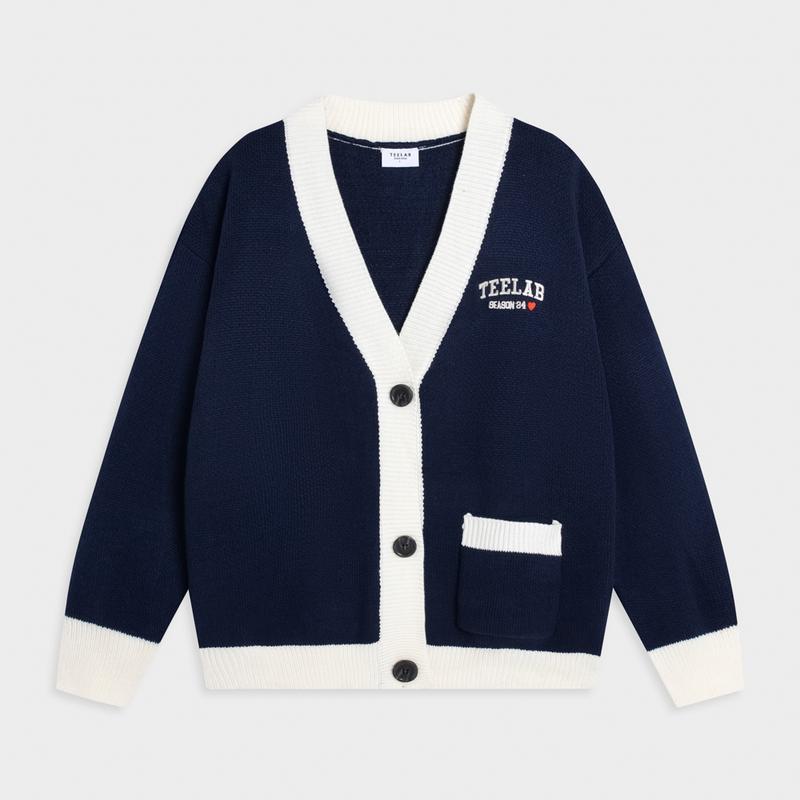 Áo Khoác Cardigan Teelab Season 24 Unisex Form Oversize Local Brand AK111