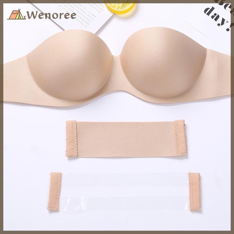Product Introduction of Áo Ngực Nâng Ngực, Vô Hình, Dành Cho Phụ Nữ, Không Dây Và Không Đường May, Màu Trơn Không Dây, Áo Ngực, Đồ Lót, Đồ Lót, Gợi Cảm 17