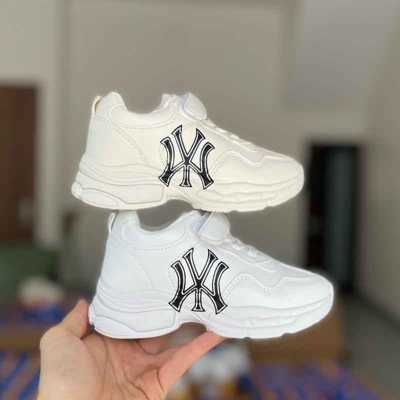 Form nhỏ tăng 2-3 size, Giày thể thao N&Y cho bé trai bé gái nhẹ mềm êm từ 3 tuổi - 10 tuổi mã 607707 Sneaker Sport Sọc Tập Thể Dục Kids