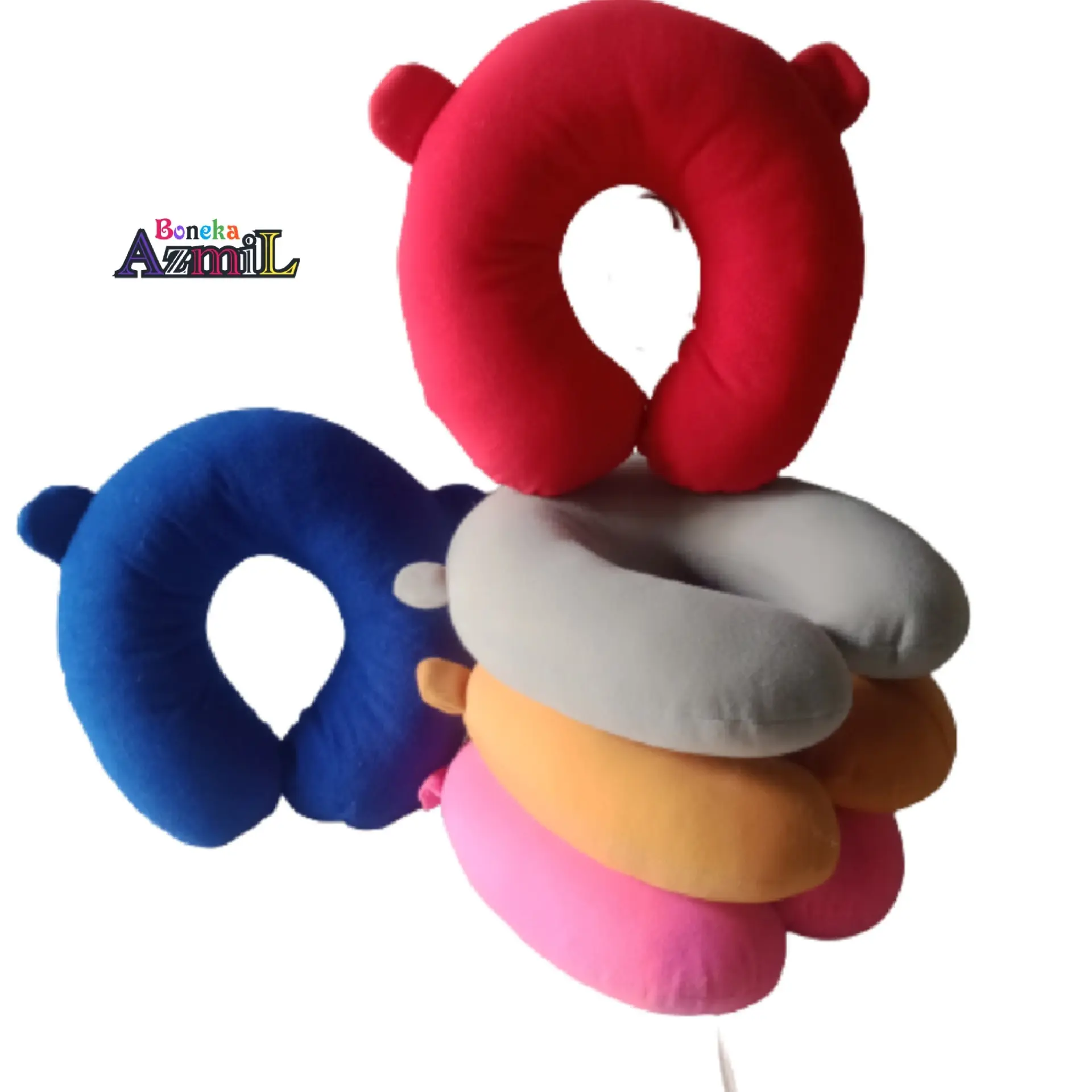 Bantal Leher Polos Berbahan Kain Nilek - Model Terbaru