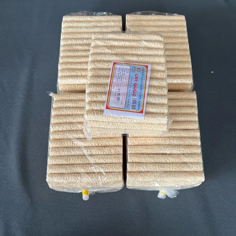 BÁNH ỐNG GẠO - ĂN VẶT TRUYỀN THỐNG - ĂN VẶT TUỔI THƠ - ĂN CHAY 0