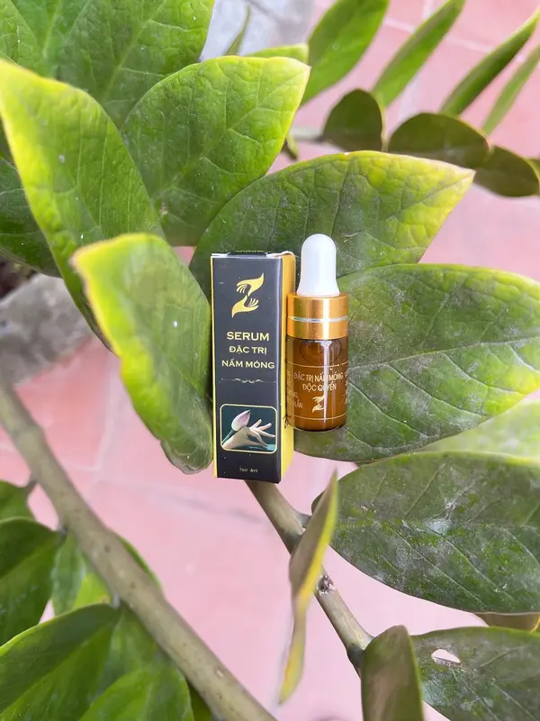 Combo 5 Chai Serum Nấm Móng Tay Chân, Bọng Móng, Hư Khoé, Nước Ăn Tay Chân, Dưỡng Cứng Móng 6