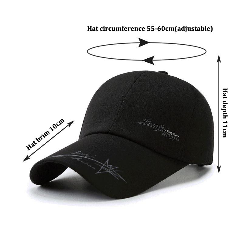 Product Introduction of Casual Women Men Baseball Cap Adjustable Snapback Caps Unisex Trucker Hat Sun Hat 17